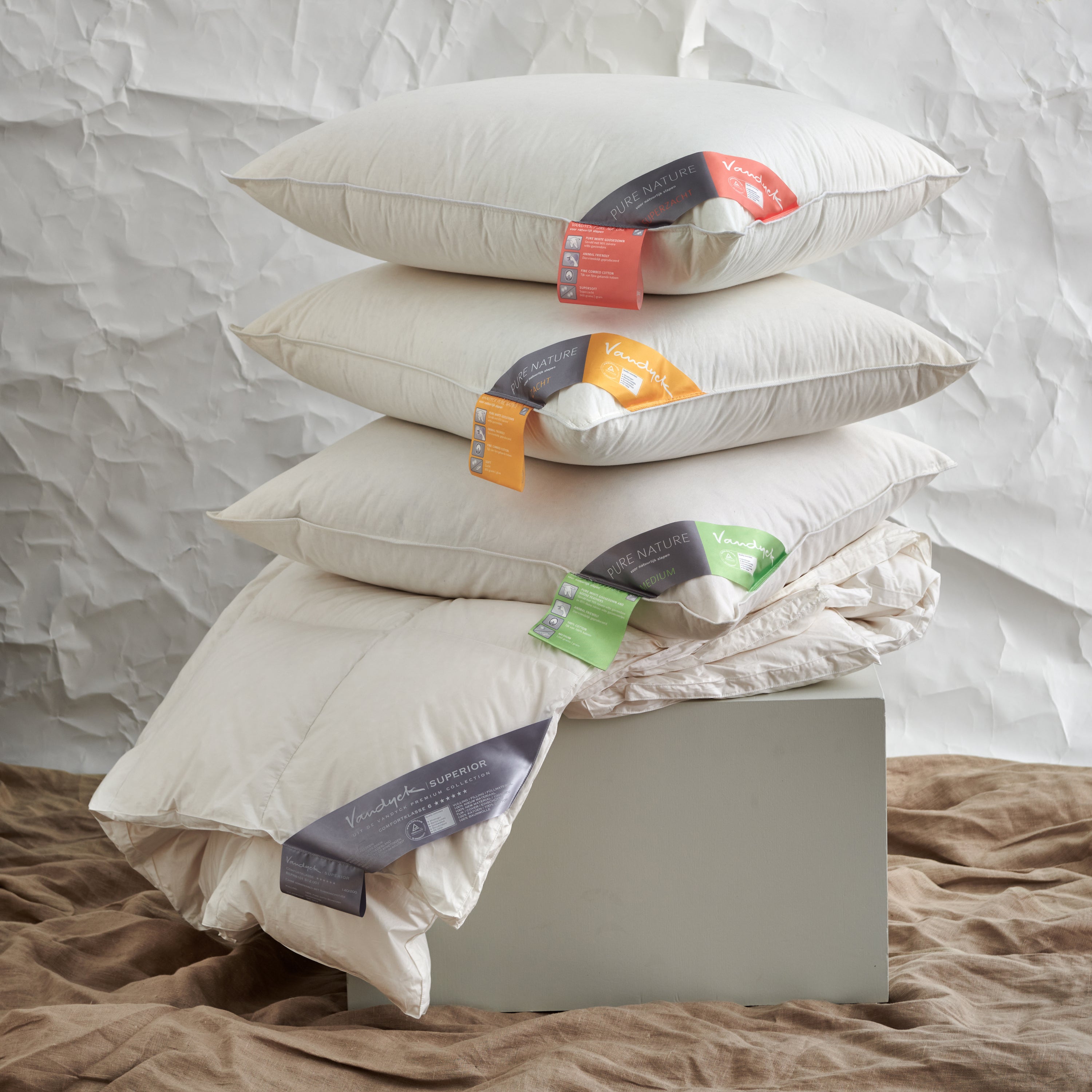 Vandyck Comfort 65 Hoofdkussen