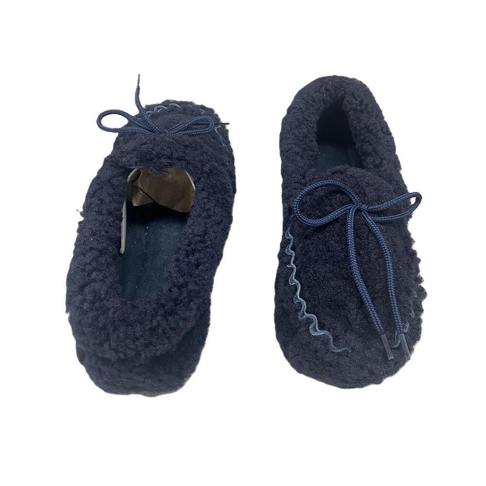 Milona - Chaussons Mocassins - Marine
