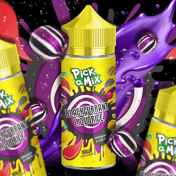 Pick a Mix E Liquid