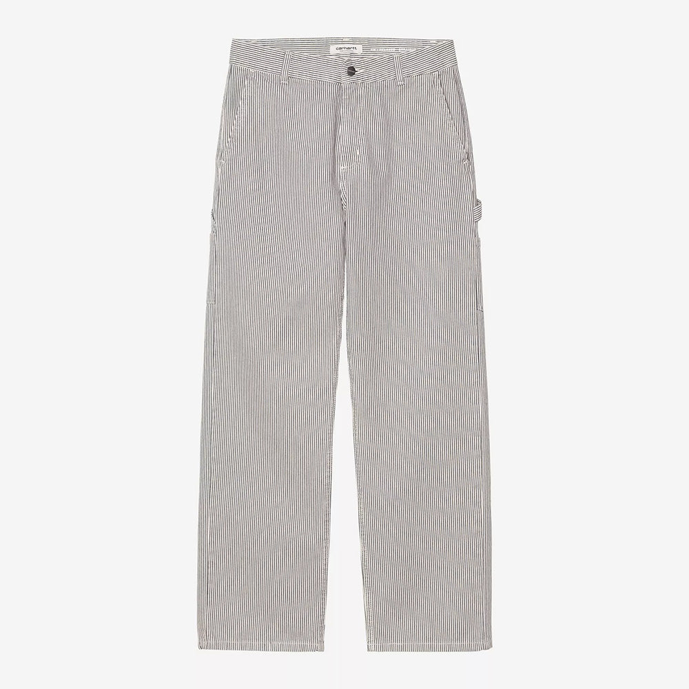 Carhartt WIP - Pantalon W Mercer Rayé - Graphite Wax