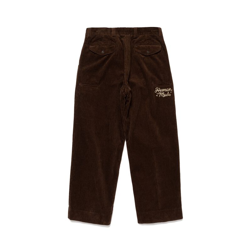 HUMAN MADE CORDUROY PANTS