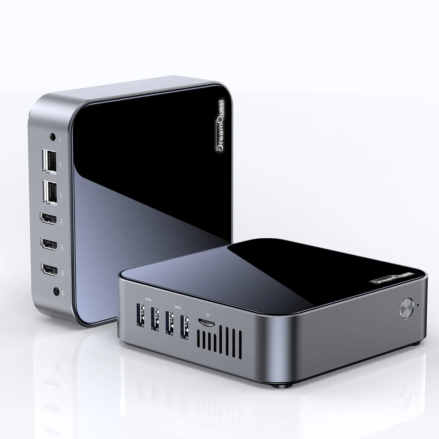 DreamQuest Mini Desktop Computer Windows 11 Pro Preinstalled(Default Title)