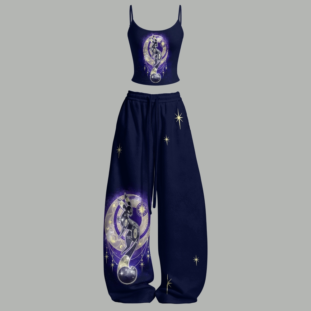 Pokémon Top & Elasticated Trousers Two-Piece Set