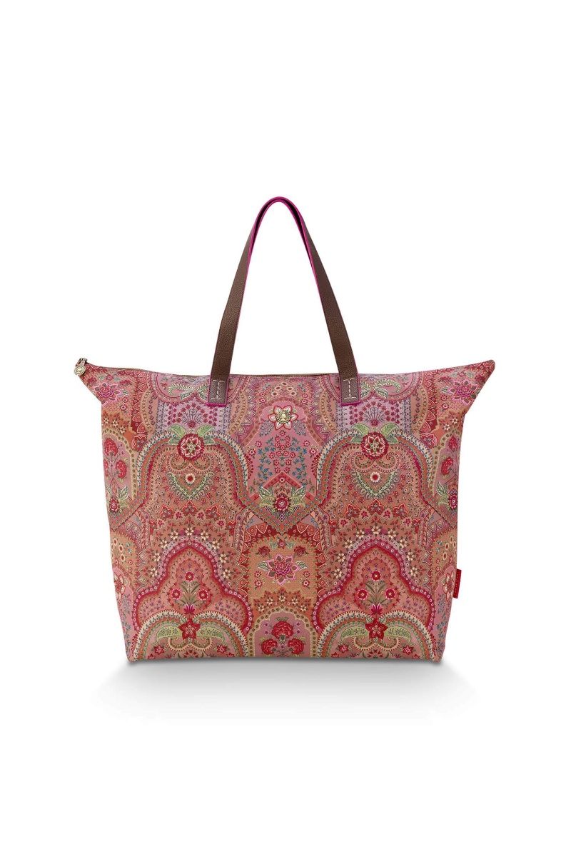 Tote Bag Tilda Large Jabali Red