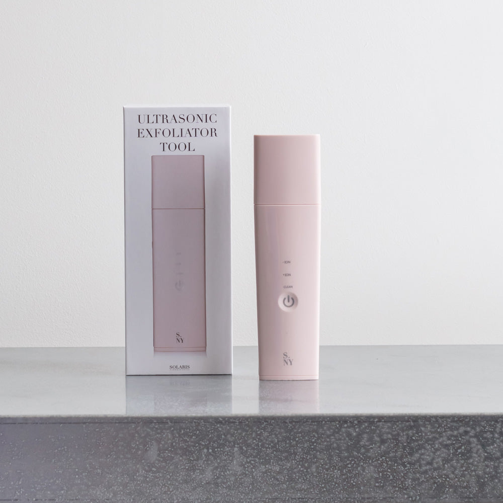 Spatule exfoliante LED - Solaris