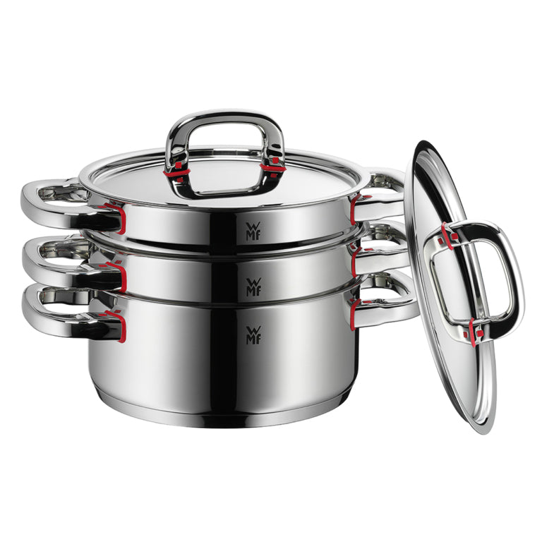 WMF Premium One Kookpan midden met deksel - Ø240mm