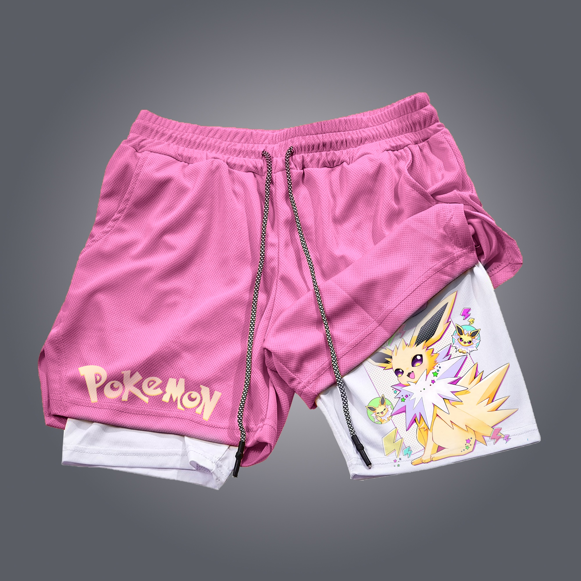 Unisex  “Comicssoul” Casual Anime Streetwear Shorts