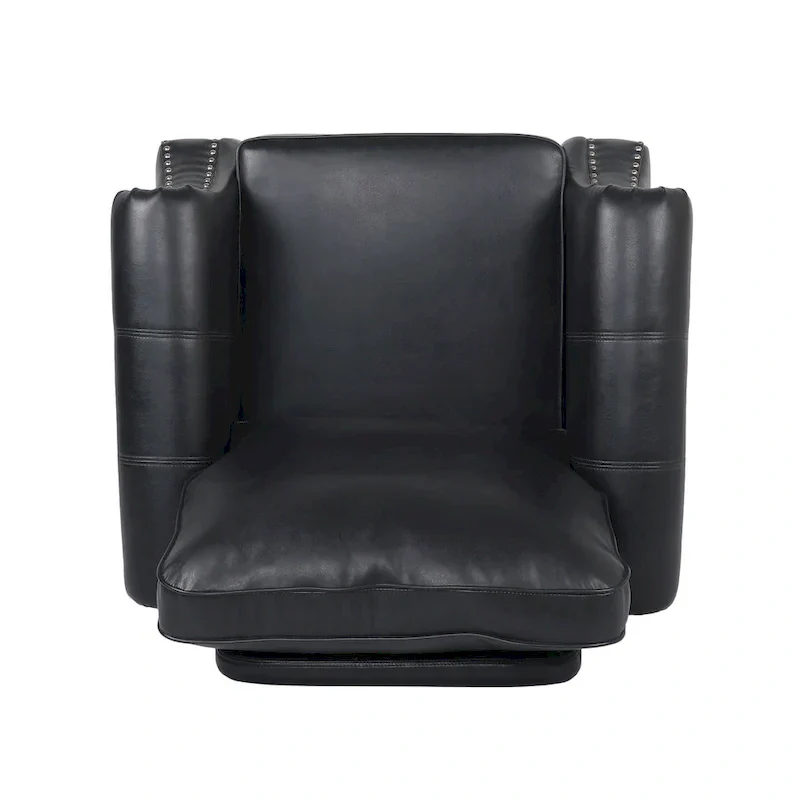 Christopher Knight Home Dowd Faux Leather 3-Piece Club Chair and Sofa Set