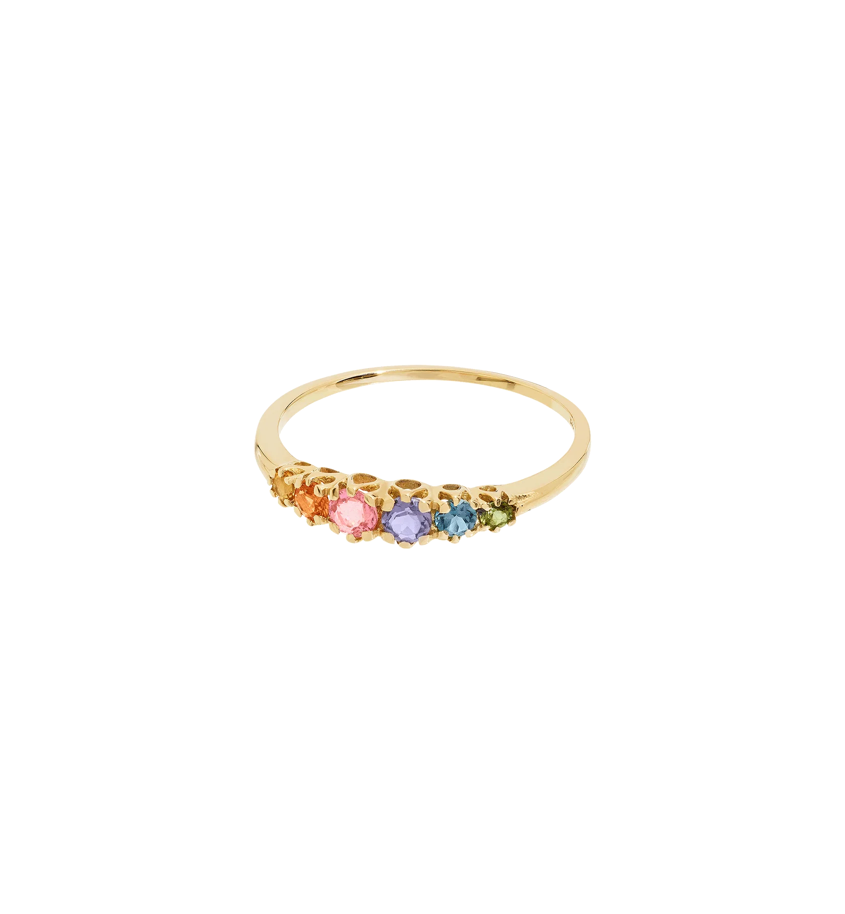 Anna Ring Eclectic 14K