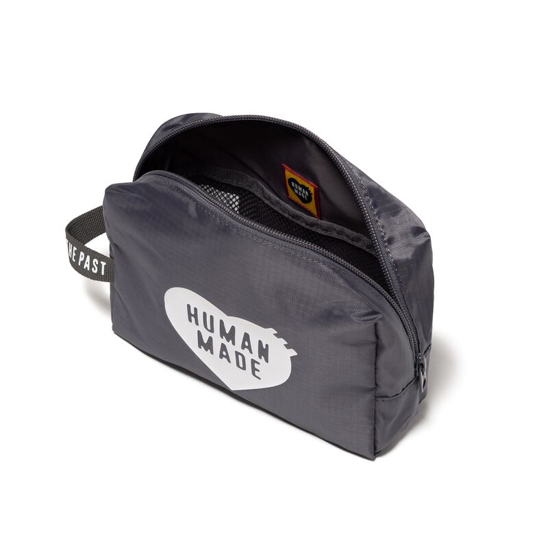 HUMAN MADE TRAVEL POUCH