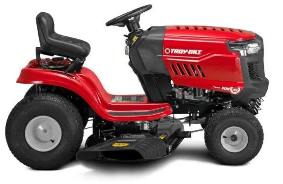 Troy Bilt Pony 42 15.5hp 500cc Briggs Engine 42″ Riding Lawn Mower #13AM77BSA23