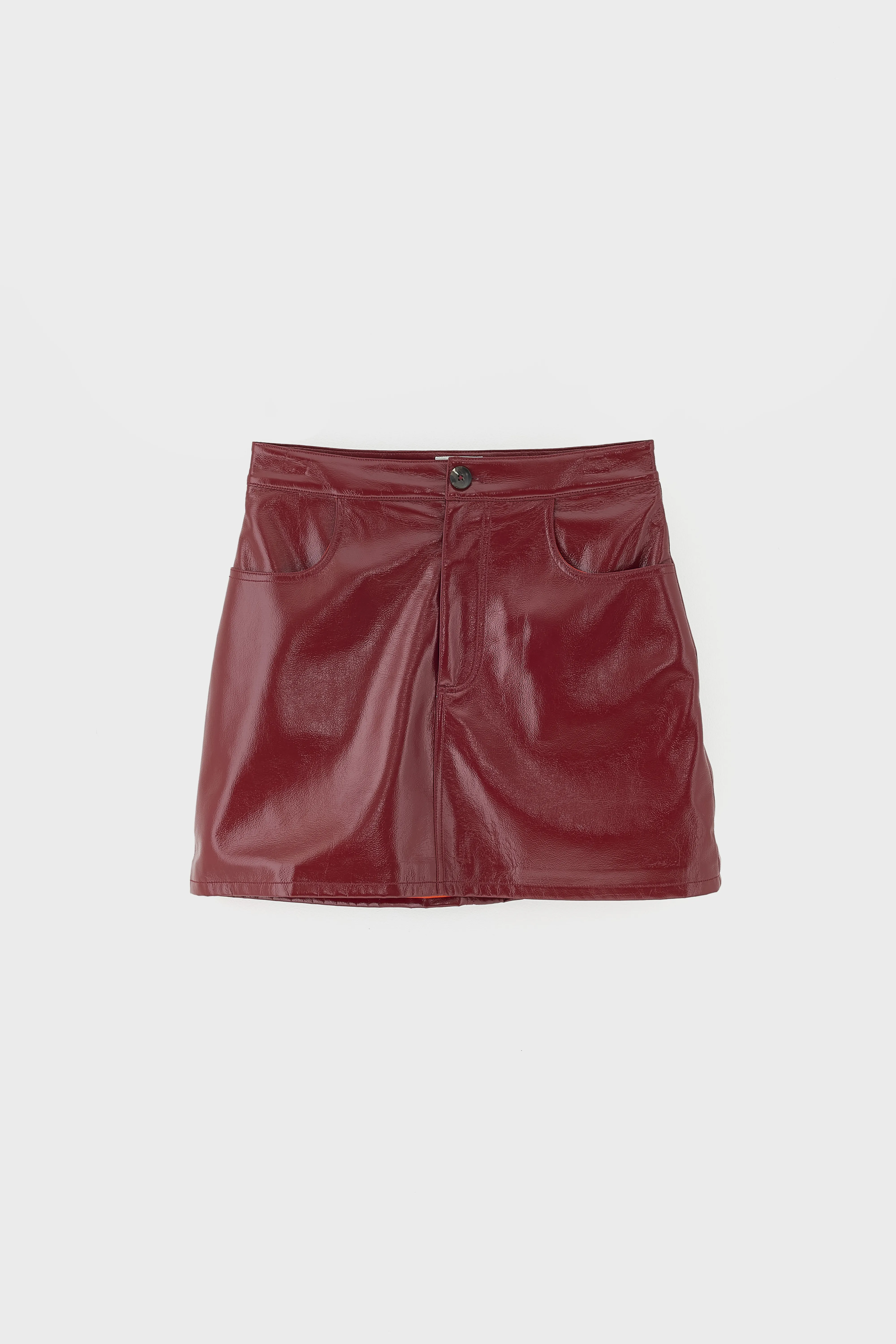 Bellerose Sour mini skirt (261 / W / CERISE)