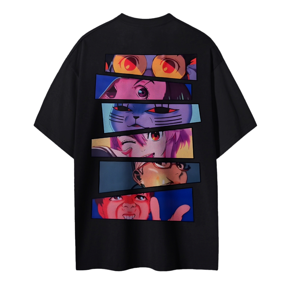 DANDADAN Cotton Unisex Round Neck Anime T-shirt TeeThreads Sustain the Scene with Custom Apparel