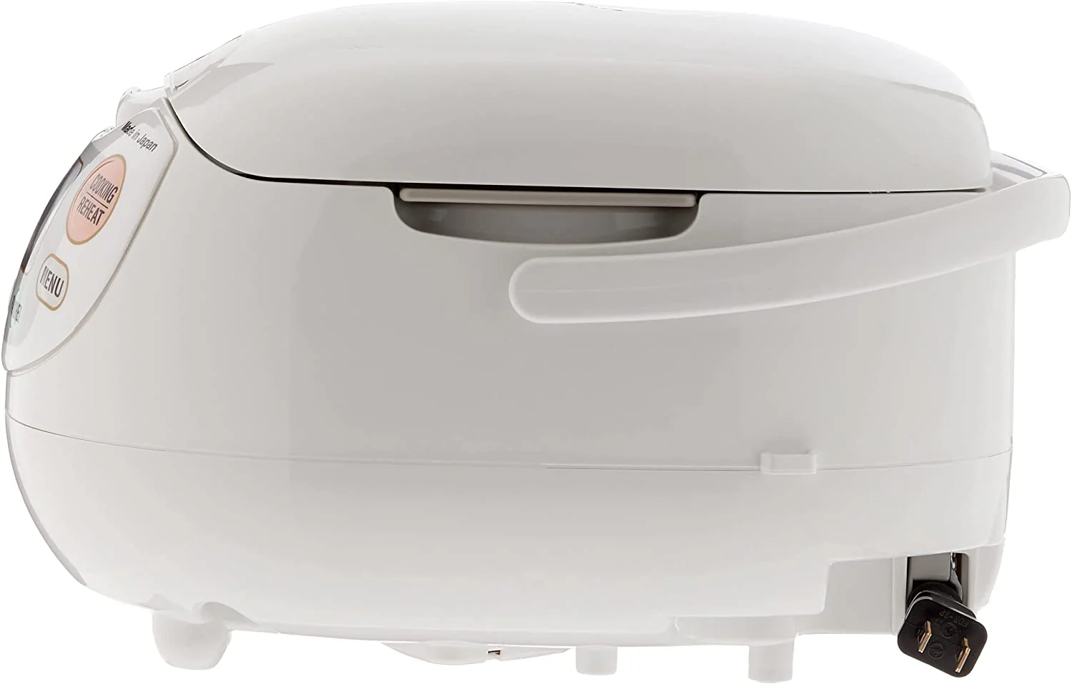 Zojirushi, Made in Japan Neuro Fuzzy Rice Cooker, 5.5-Cup, Premium White