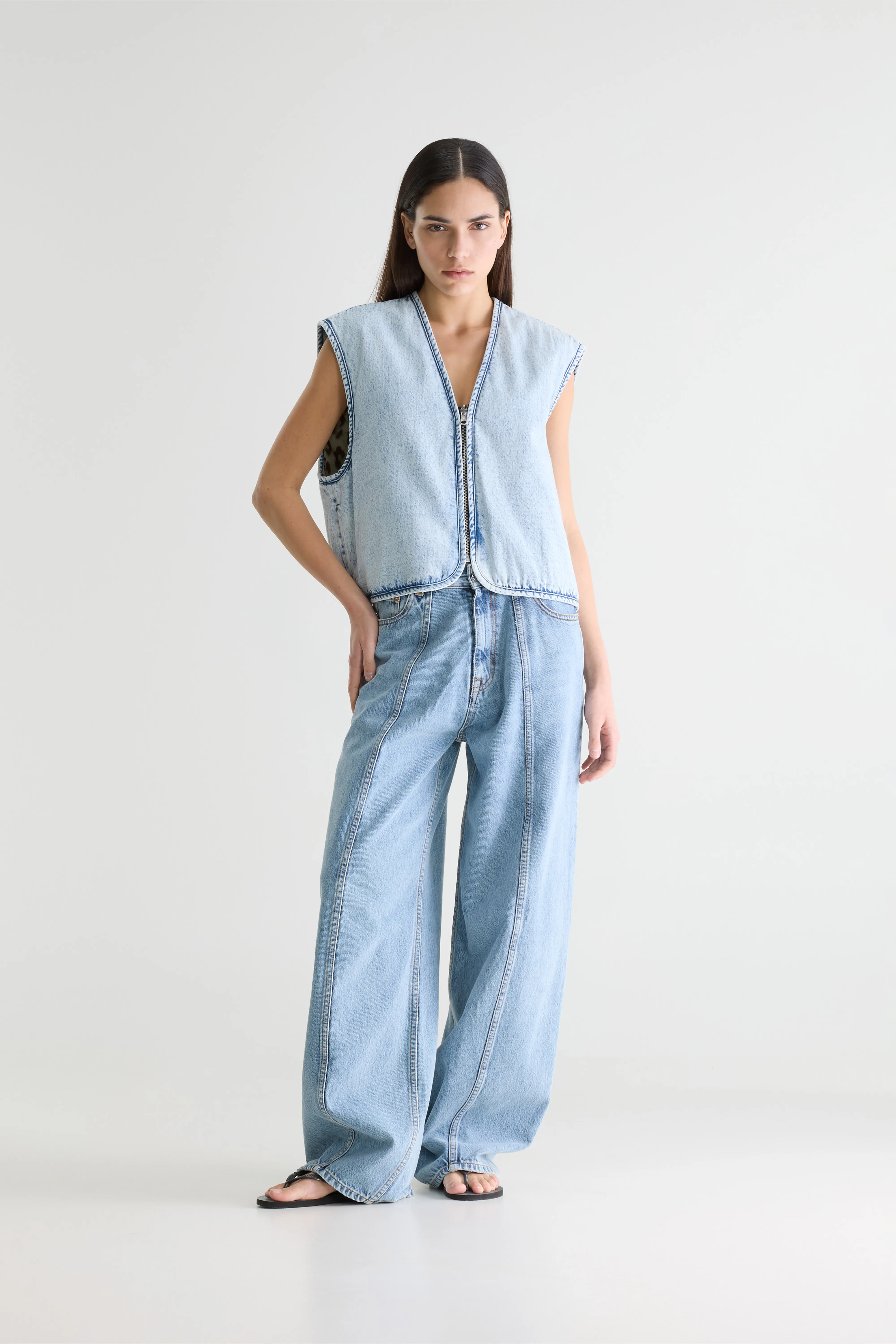Bellerose Joannie sleeveless jacket (261 / W / COMBO A)