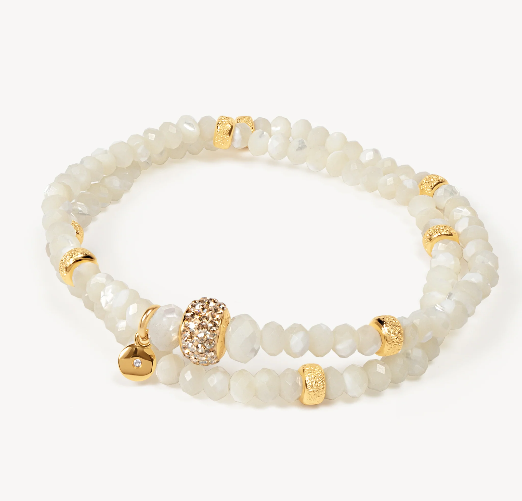 Sparkle Ball™ Double Wrap Bracelet