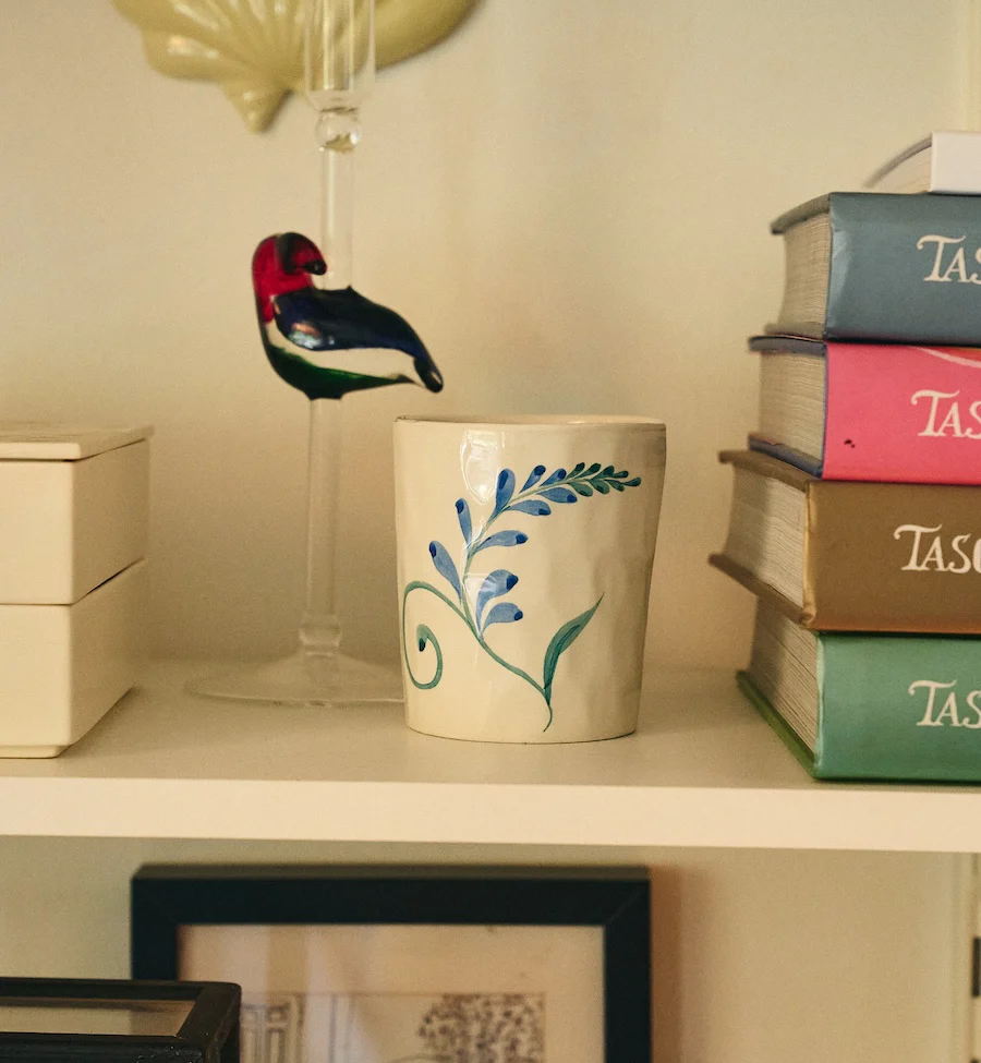 Indigo Flora Cup