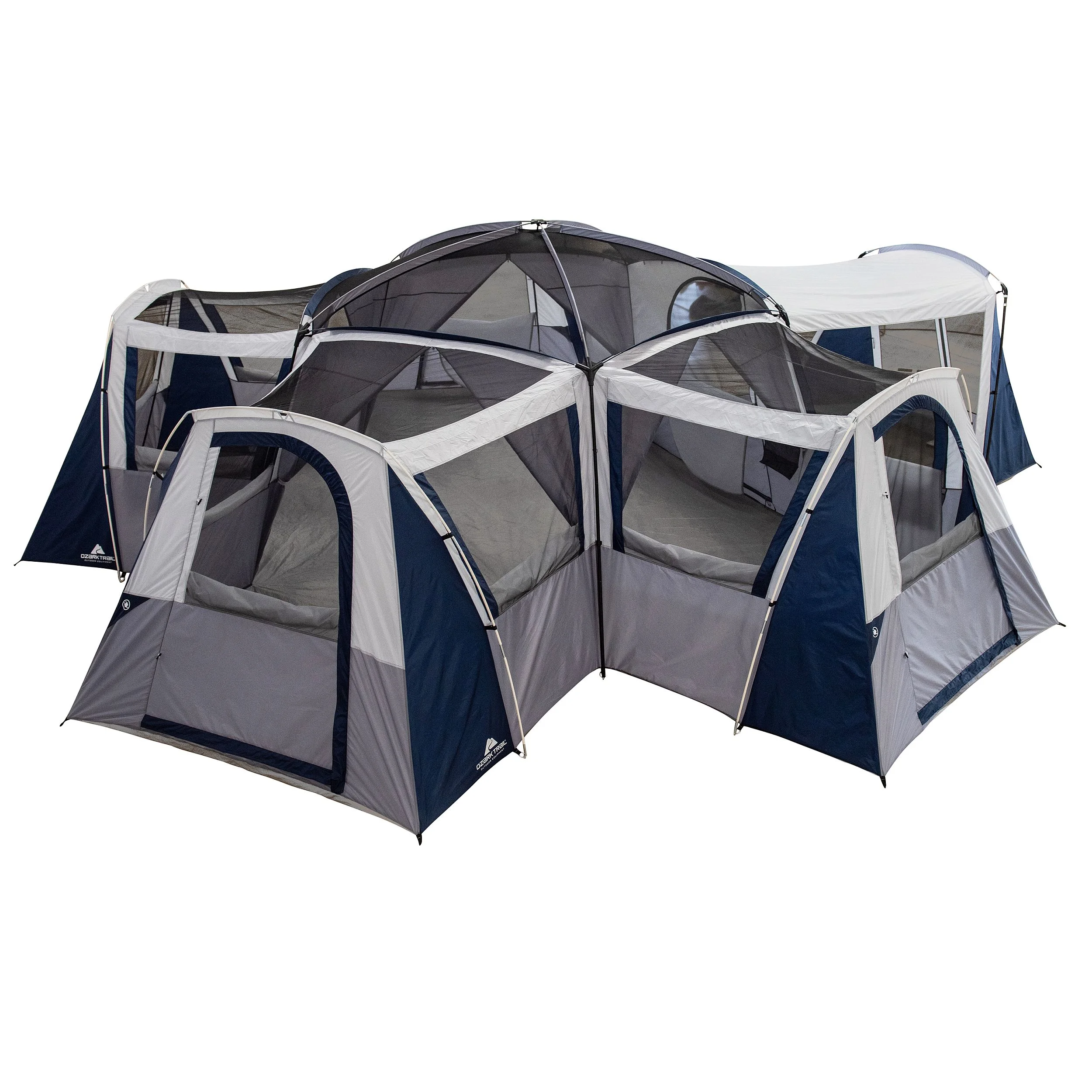 Ozark Trail Hazel Creek 20-Person Star Tent, with Screen Room - Image 5