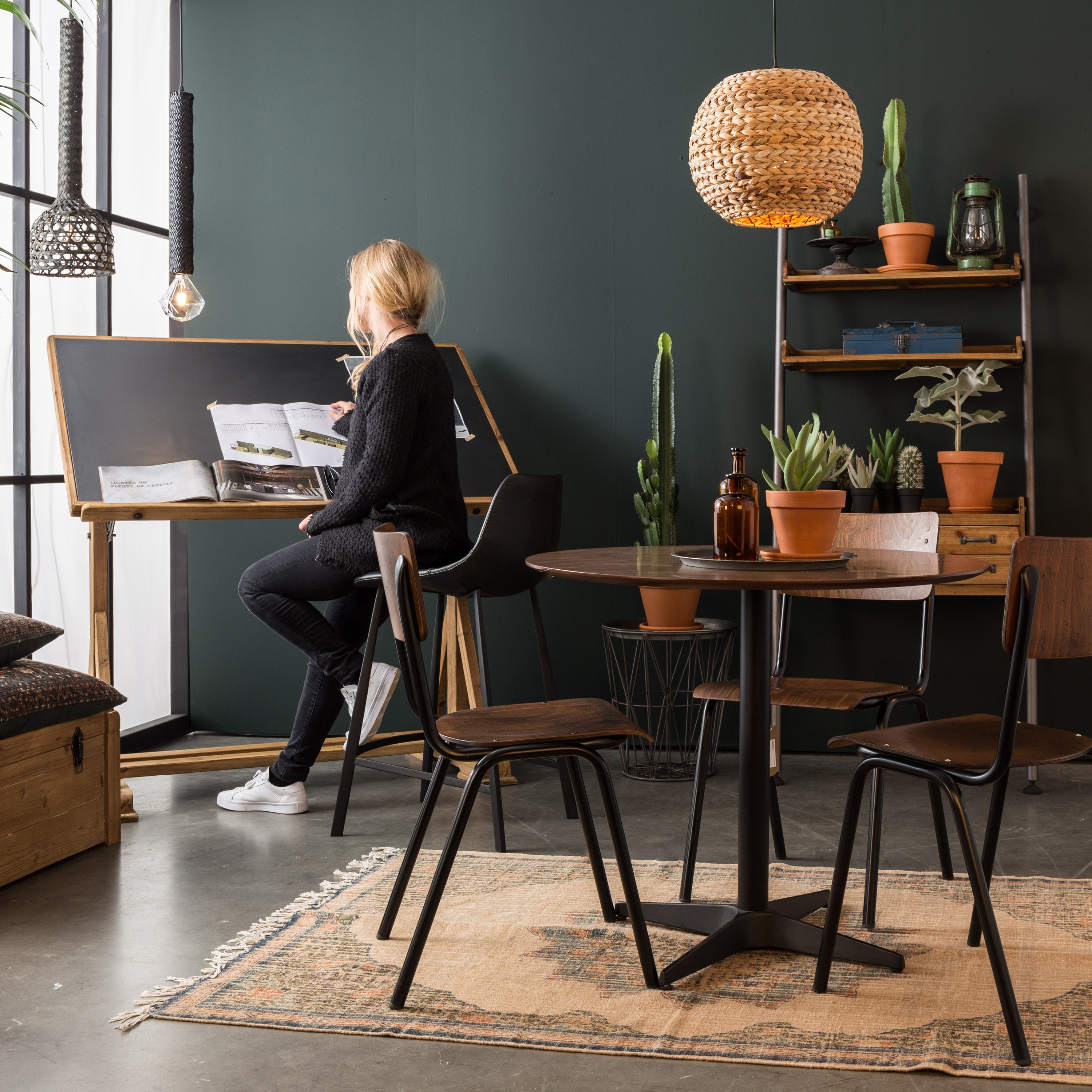 Dutchbone Scuola Stoel