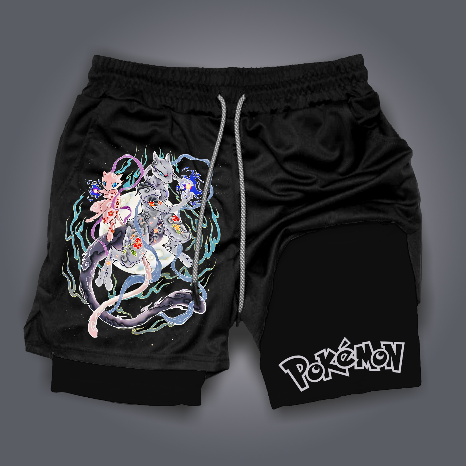 Unisex  “Comicssoul” Casual Anime Streetwear Shorts