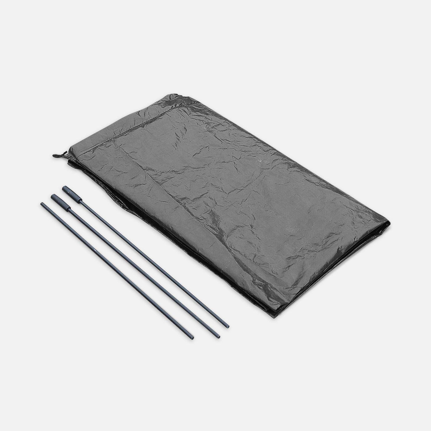 Toldo parasol 3x4m - Funda 3x4m protectora