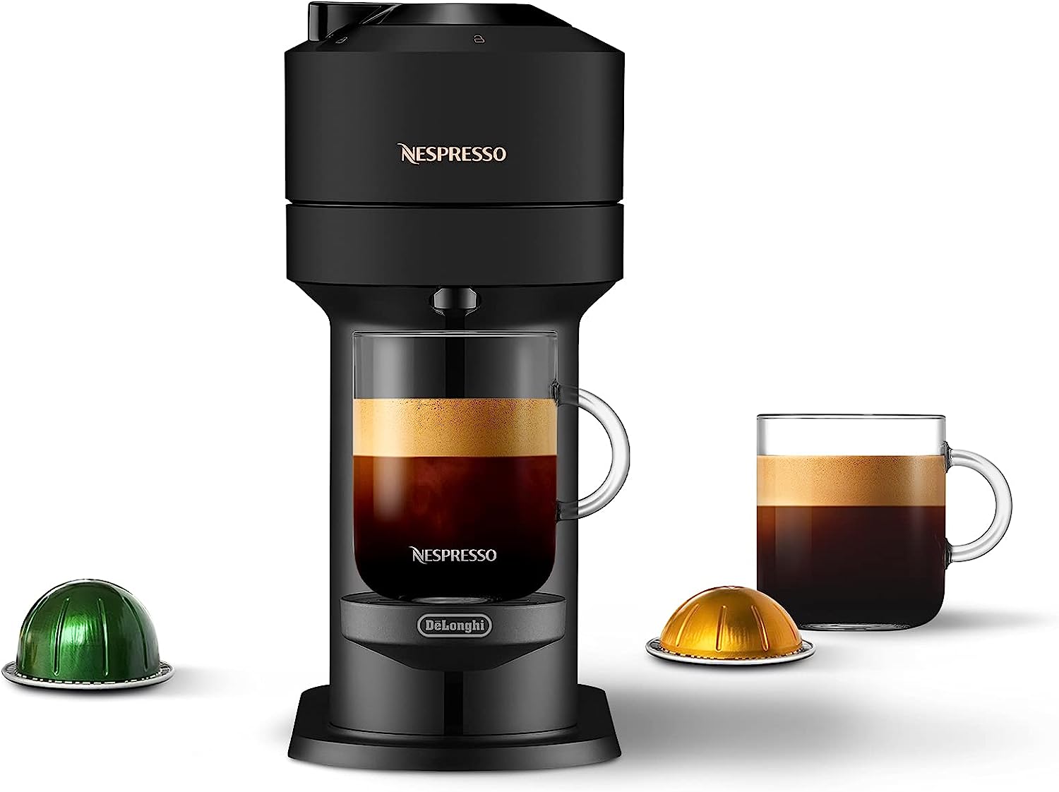 Nespresso Vertuo Next Coffee and Espresso Machine by De