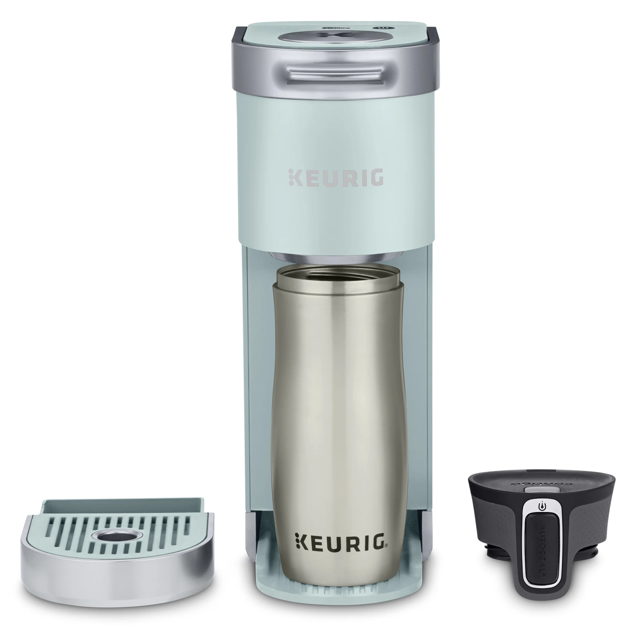 Keurig K-Mini Plus Single Serve K-Cup Pod Coffee Maker, Dusty Rose - Image 19