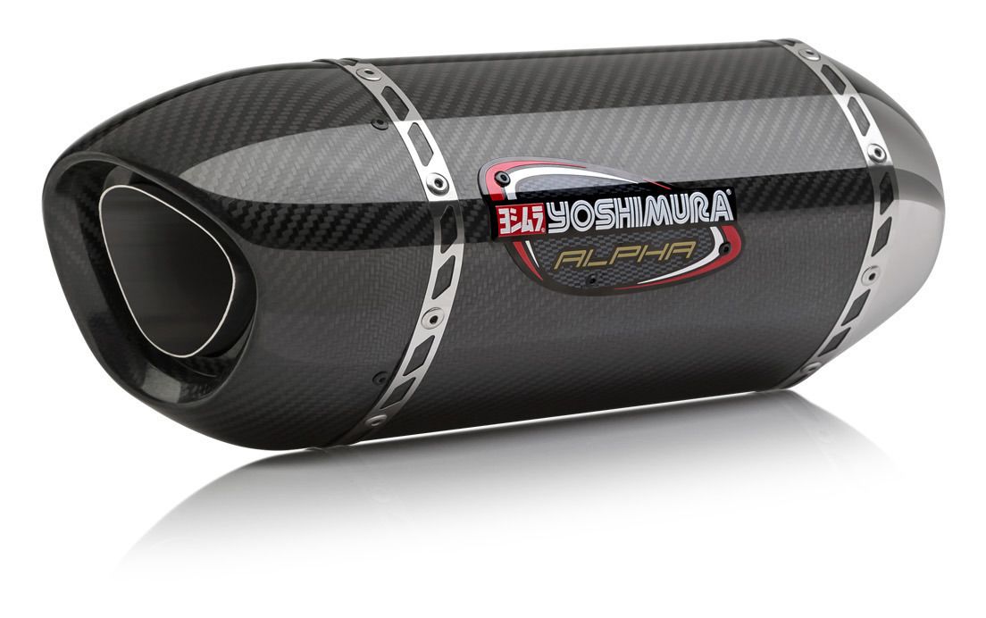 SportsBikeShop Yoshimura Alpha Slip-On Exhaust