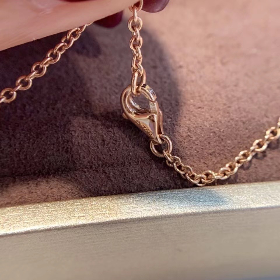 Cartier Smooth Surface LOVE Pendant Necklace in Rose Gold - Original Replica Club