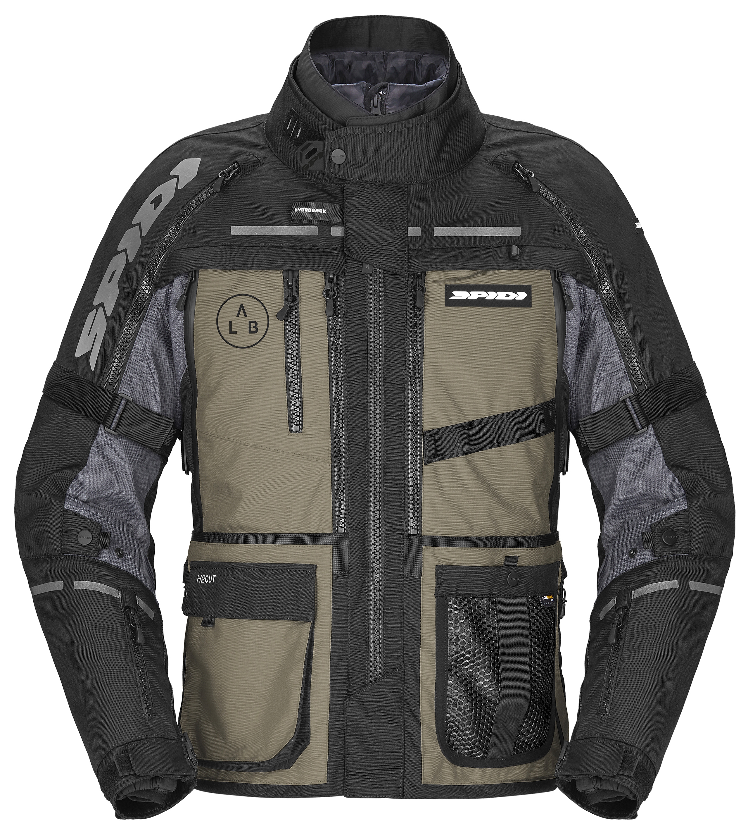 SportsBikeShop Spidi Hard Track 3 Jacket