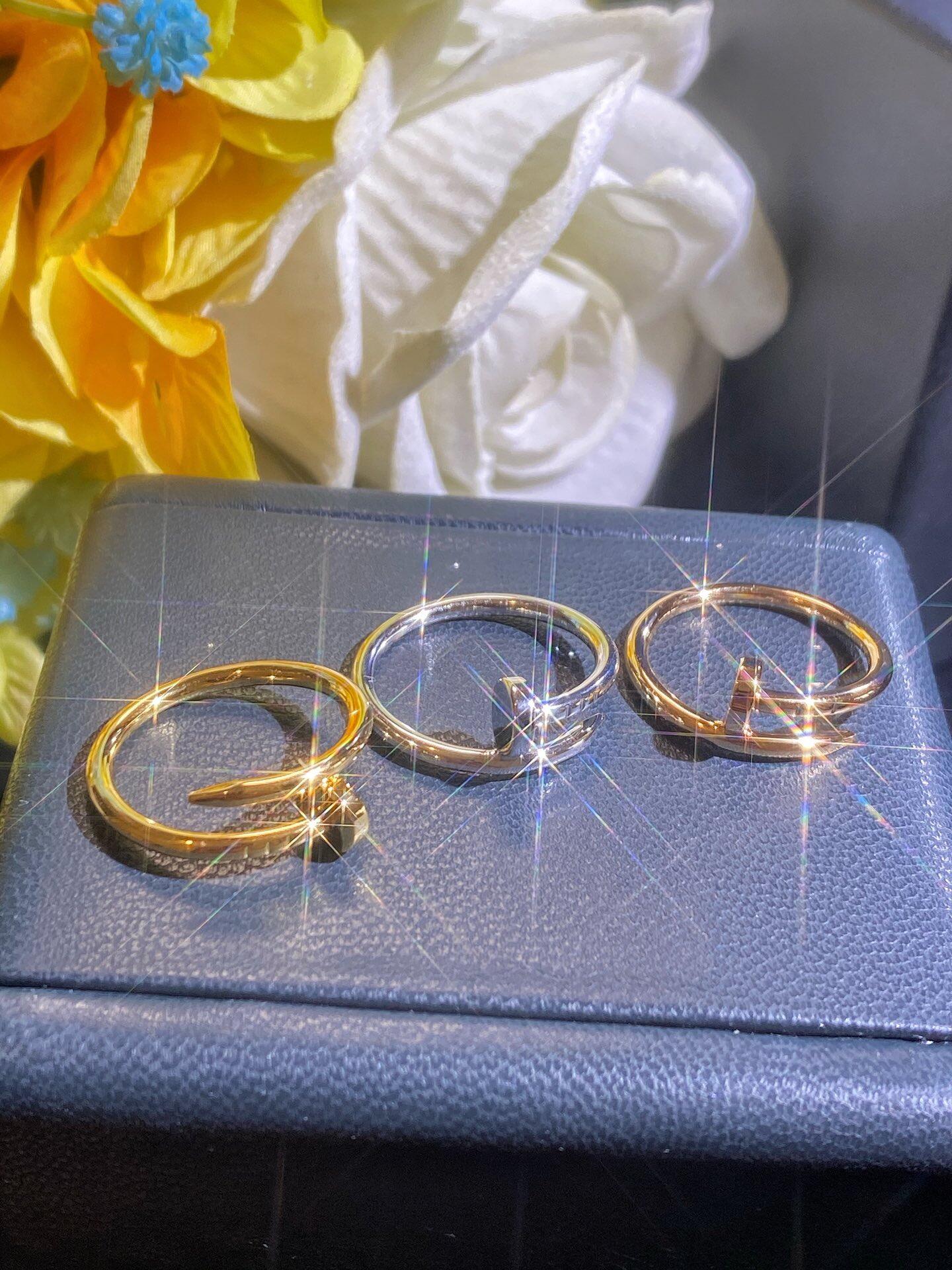 Cartier Juste Un Clou Ring - No Diamond - Original Replica Club