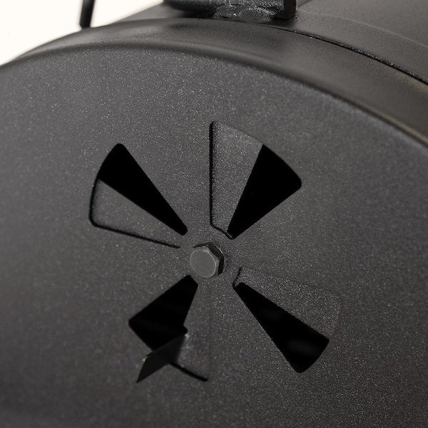 Patio Pro Charcoal Grill in Black - Image 9