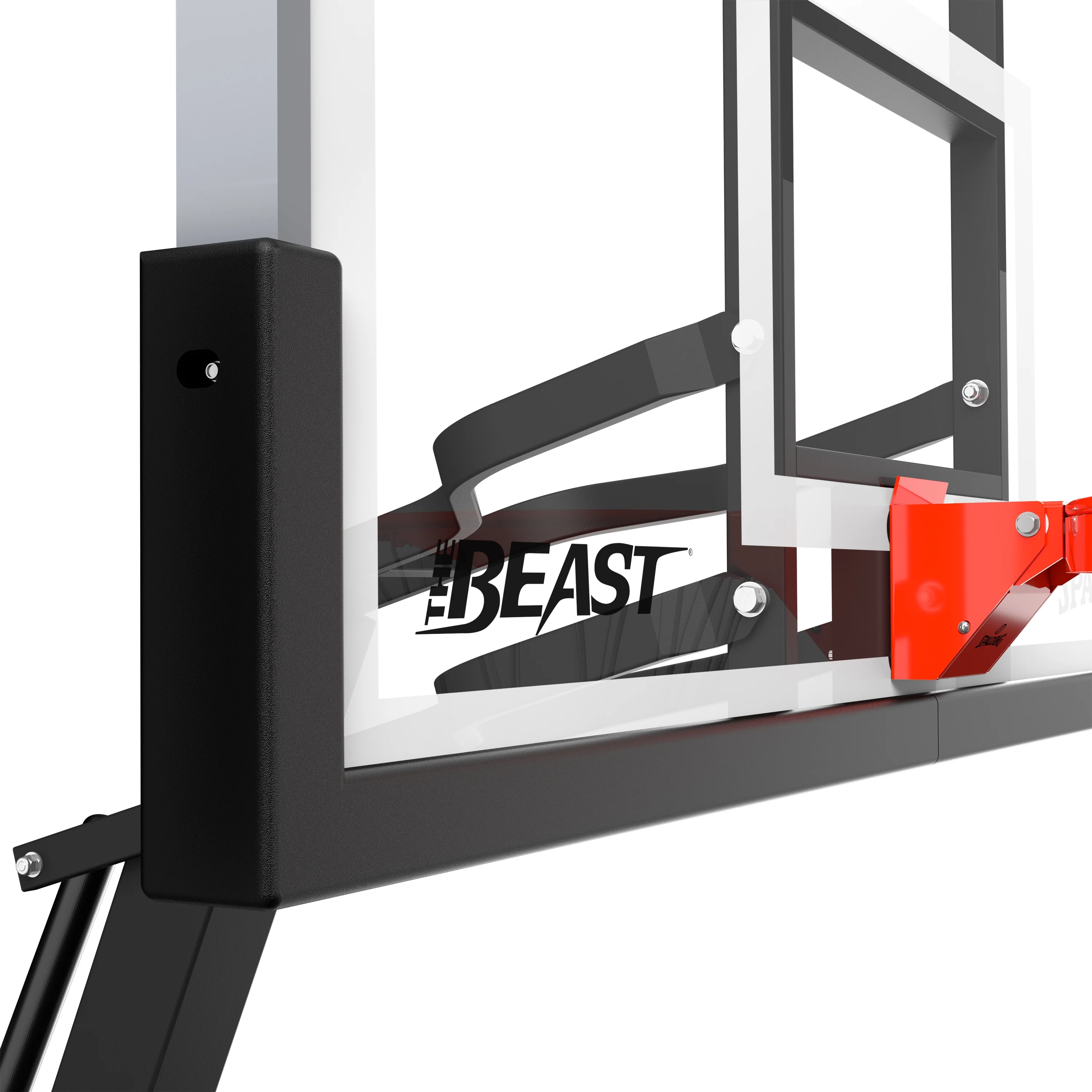 Spalding the Beast 72 In. Acrylic Portable Basketball Hoop System - Image 5