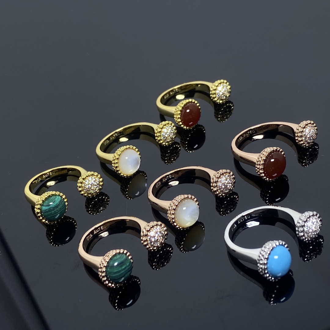 VCA Peree Couleurs Between the Finger Ring - Original Replica Club