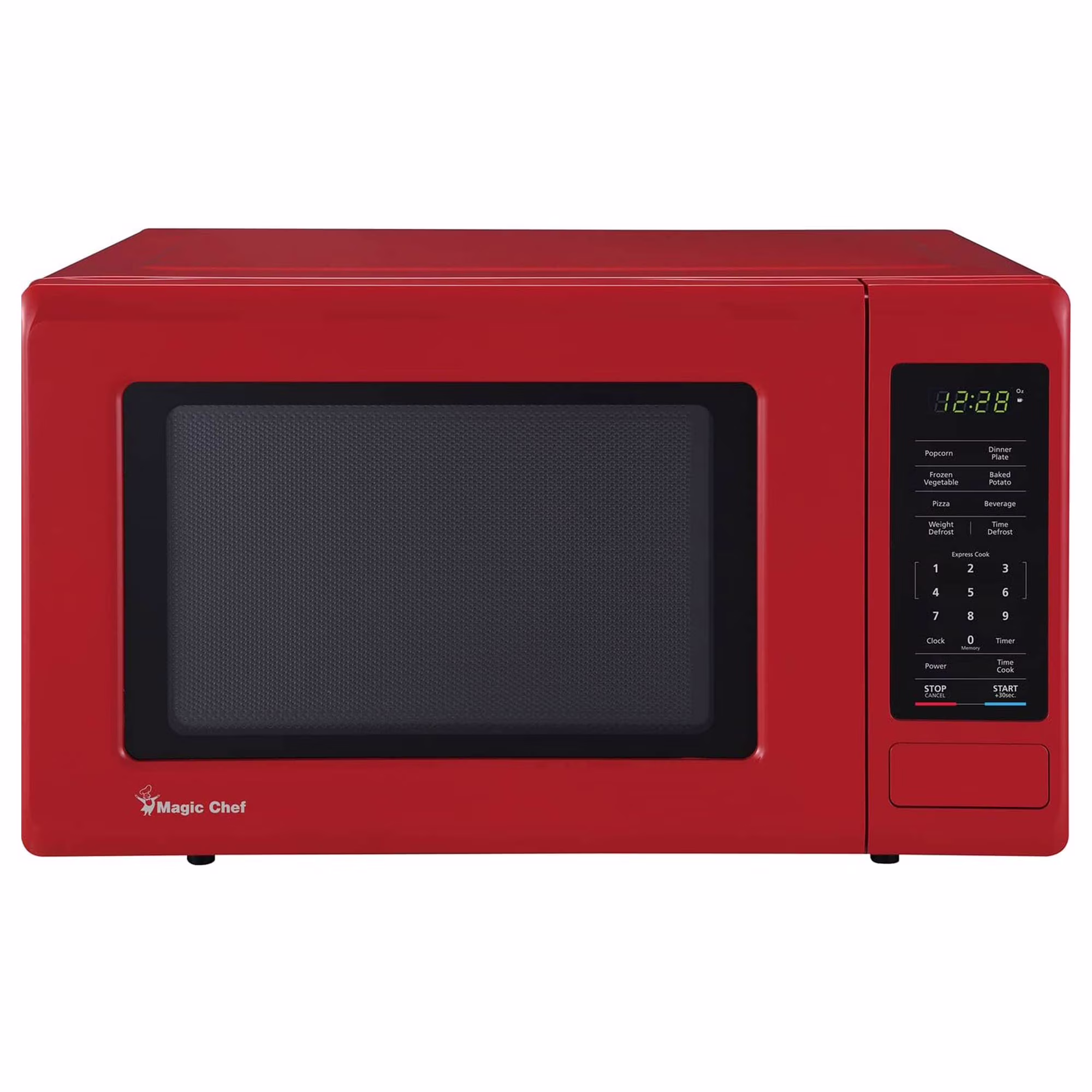 Magic Chef 0.9 cu ft Countertop Microwave Ovens in New Model(New Model/White)