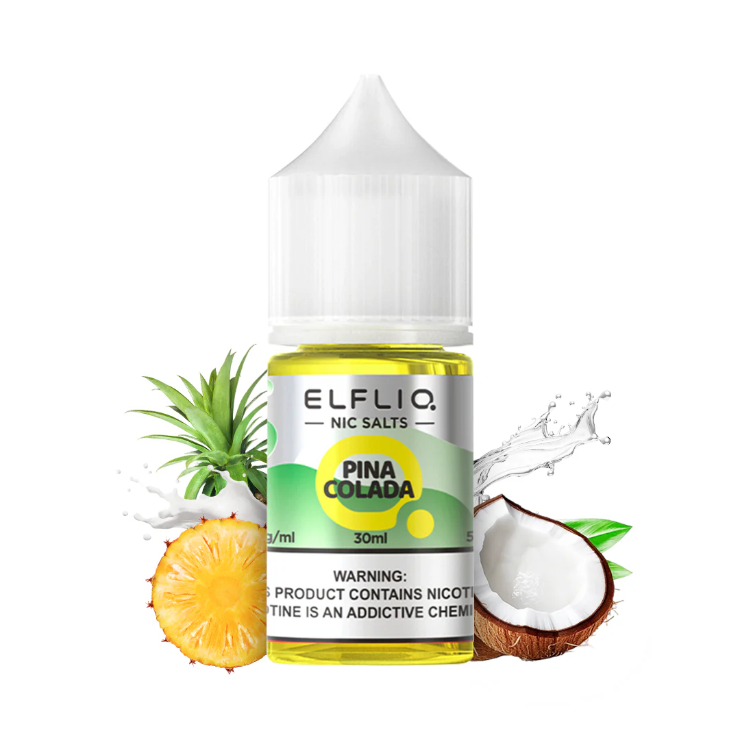 ELFLIQ nikotinsós e-liquidek 30 ml