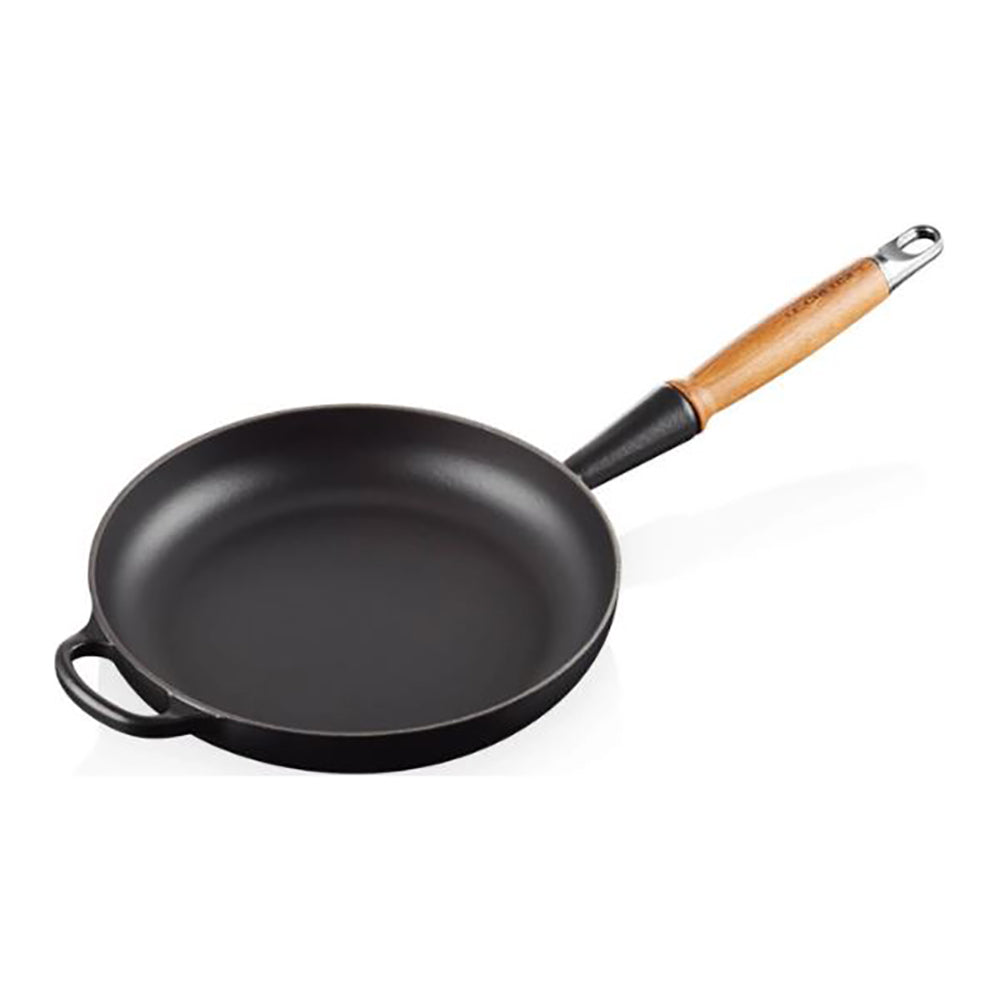 Le Creuset Signature Koekenpan Ø 24 cm - Mat Zwart