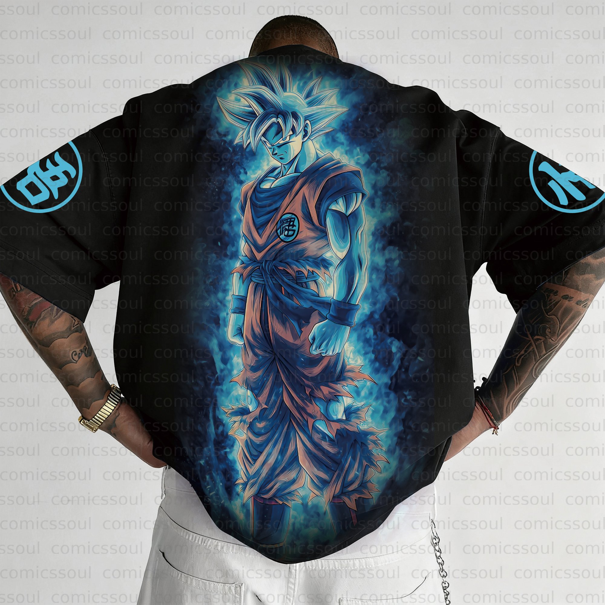 Unisex Anime Inspired Vintage T-Shirt
