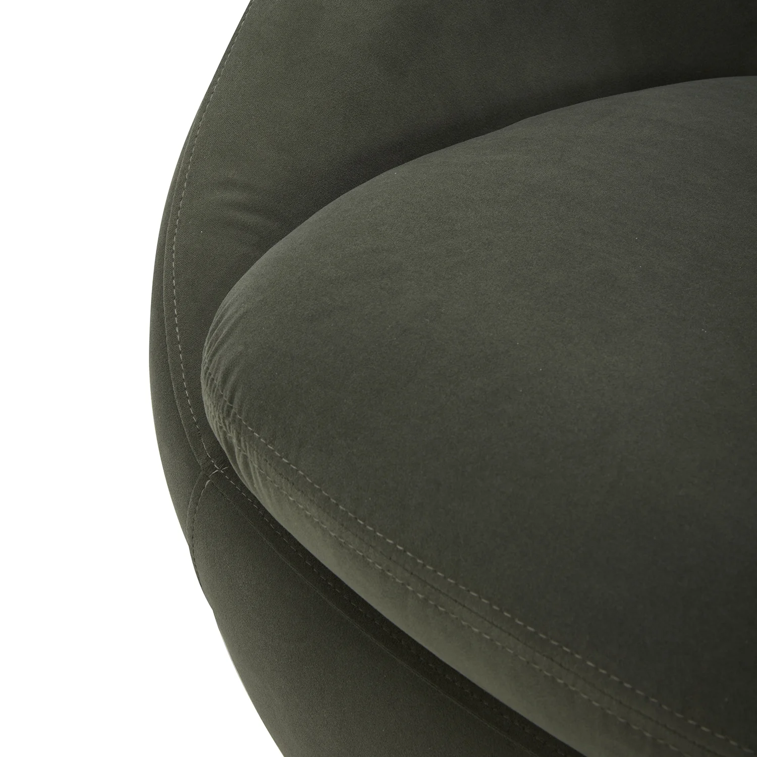 Better Homes & Gardens Mira Swivel Accent Chair, Cream Shearling - Image 31
