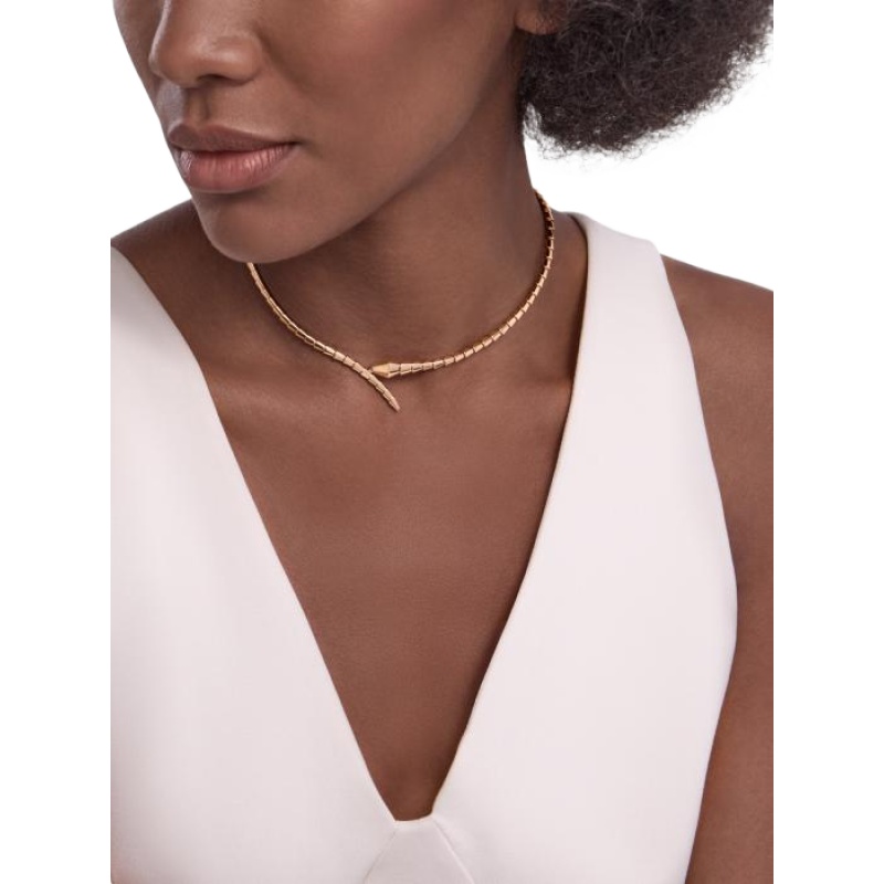 Replicate Serpenti Viper Necklace(1:1 replica) - Original Replica Club