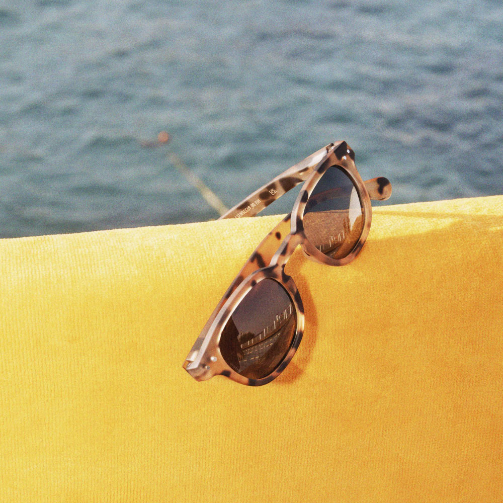 Izipizi - Lunettes Sun #C - Light Tortoise