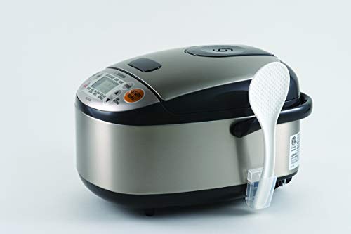 Zojirushi Rice Cooker & Warmer, 3-Cups, Stainless Black