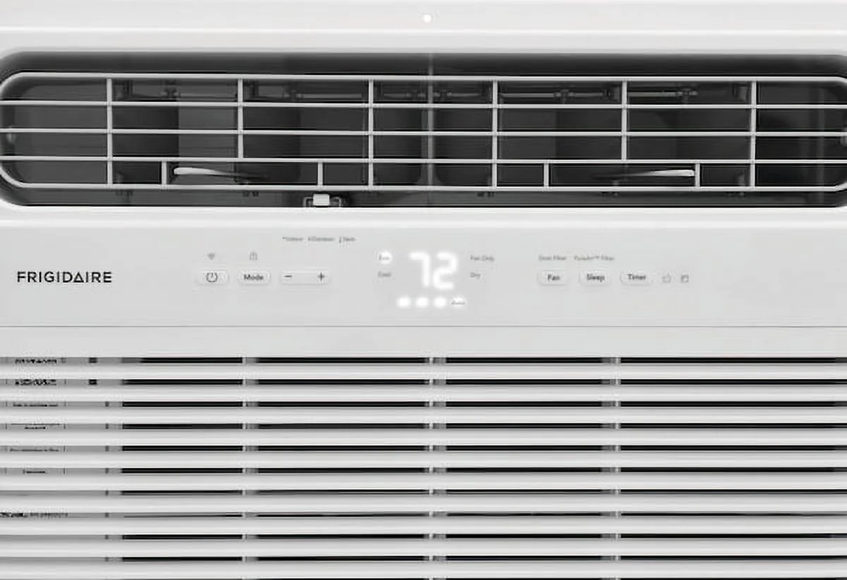 Frigidaire 8, 000 BTU Window Room Air Conditioner with Wi - Fi up to 350 Sq Ft, White