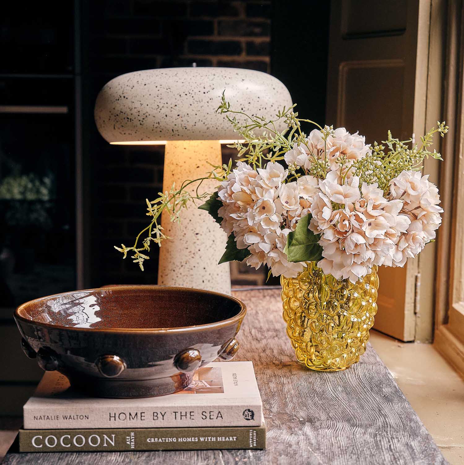 Levi Glazed Terracotta Bowl