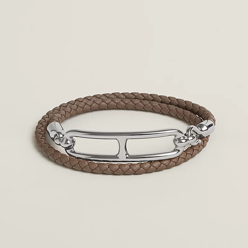 Replicate Roulis Double Circle Bracelet(1:1 replica) - Original Replica Club