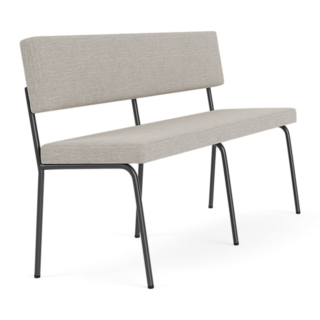 FÉST Monday 2-zits Eetkamerbank - Sydney - Beige / Black