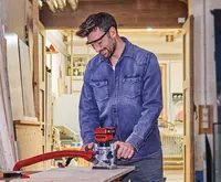 Cordless Router TP-RO 18 Li BL - Solo