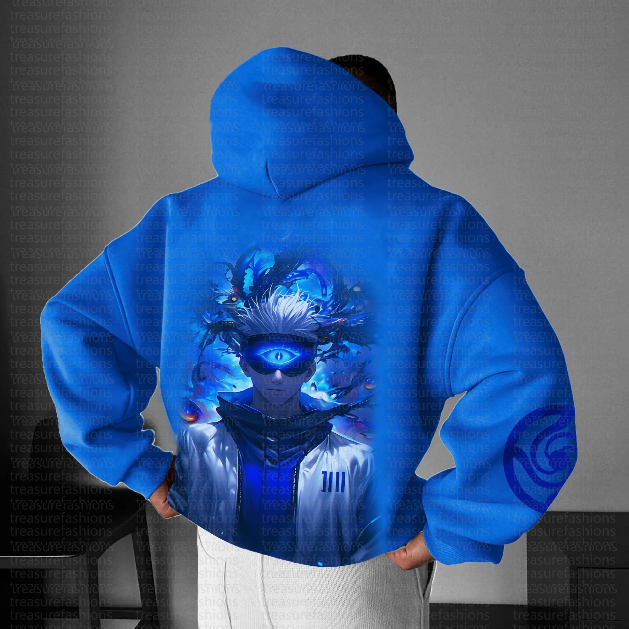 Unisex “ Comicssoul   ” Graphic Streetwear Vintage Hoodie