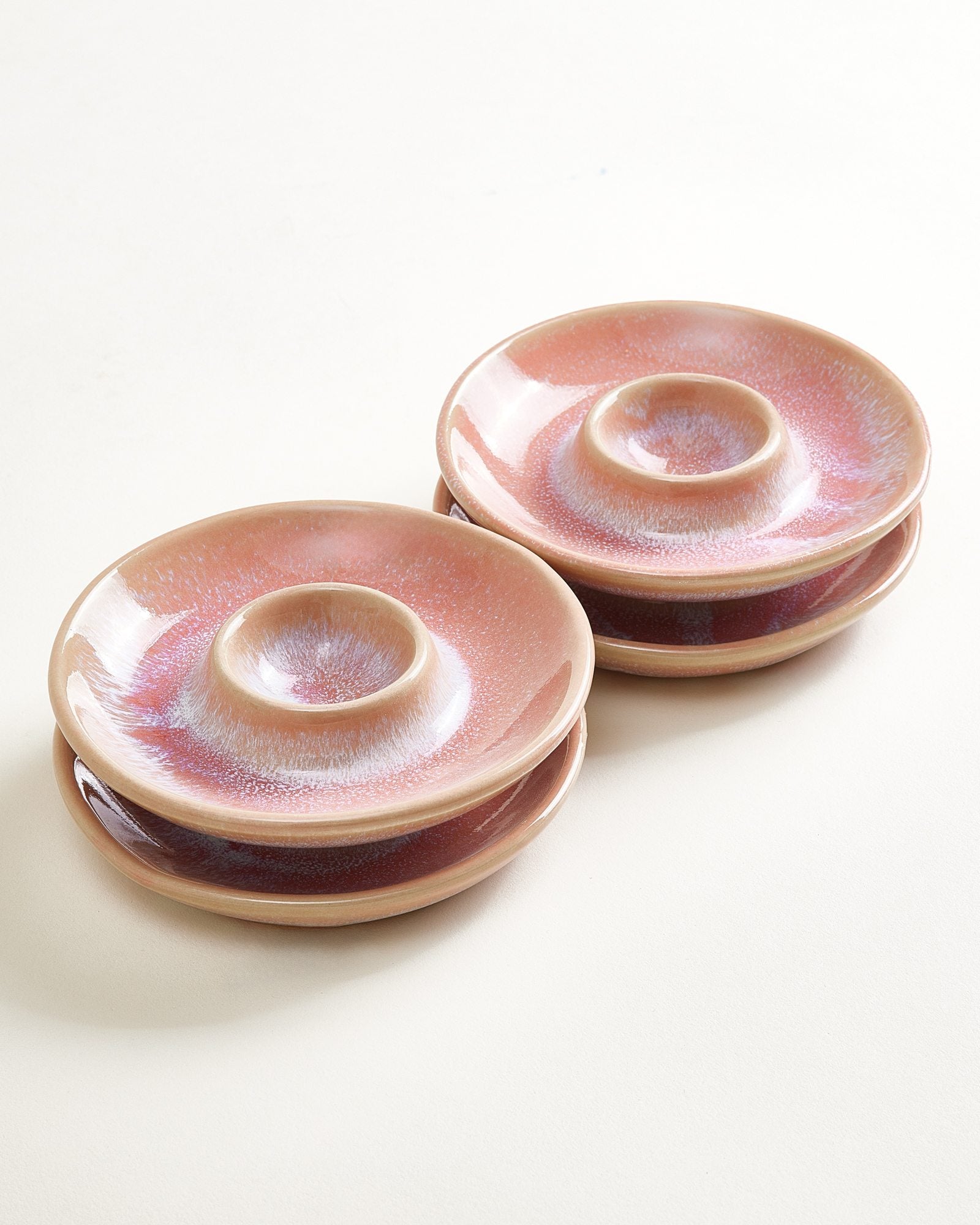 Cordoama Eierbecher Ostern rosé 4er-Set