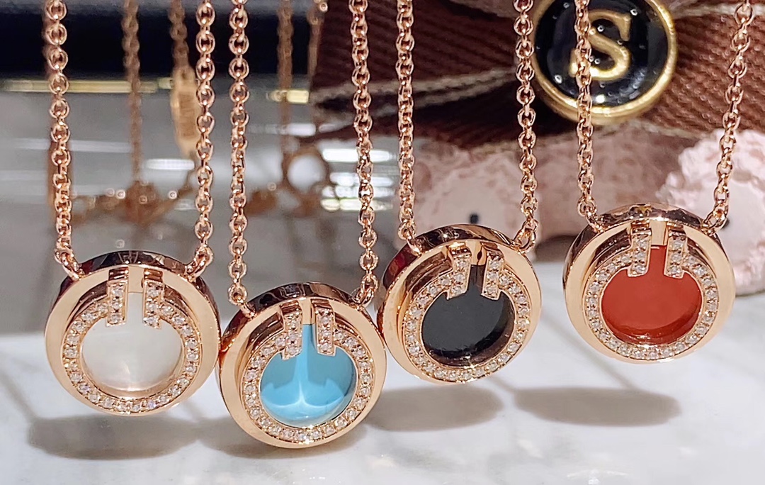 Tiffany Limited Version Round Pendant Necklace - Original Replica Club